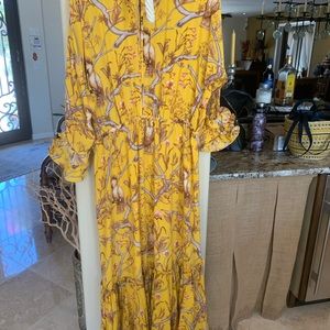 H&M Johanna Ortiz Floral Dress